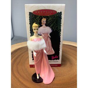 Hallmark Keepsake Ornament Enchanted Evening Barbie Doll Collectors Series 1996